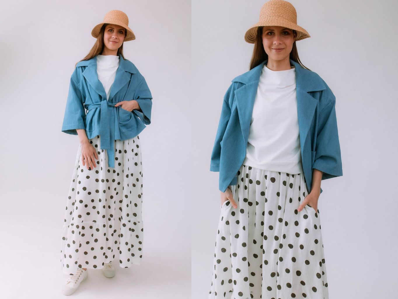 dlhá sukna DOTS (6)